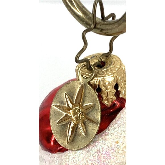 Radko Victorian Santa Claus with Teddy Bear Christmas Ornament 4.5" - Picture 5 of 7